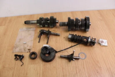 Honda Silver Wing 650 GL650 1983 transmisión interestatal/Tranny Foto 1 de 4