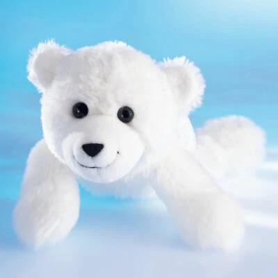 RUDOLF SCHAFFER COLLECTION Schaffer Stofftier, Kuscheltier, Schaffer Eisbär Knut Knuddel 1370, 20cm