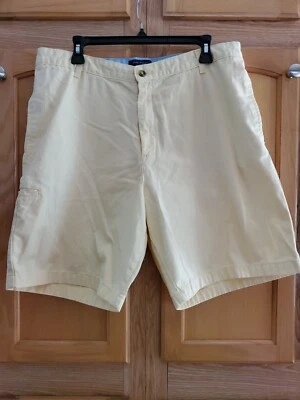 Pantalones cortos amarillos Saddlebred para hombre talla 38W Foto 1 de 4