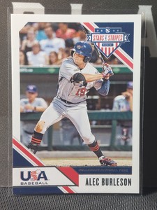 Alec Burleson 2020 Panini USA Stars & Stripes #20