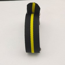 watch Strap New 20mm Nylon bands Military Stainless Steel Buckle  W12