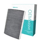 Pollen Cabin Air Filter 1J0819644A For VW Polo Golf New Beetle Cabrio Audi TT A3