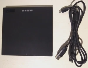 Samsung SE-218 SE-218GN/RSBD Portable DVD Writer - Picture 1 of 3