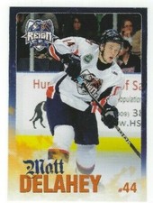 2010-11 Ontario Reign (ECHL) Matt Delahey