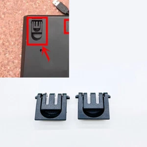 Fit Für Lenovo SK-8827 USB Wired Keyboard Füße/Bein/Fußhalterung Ersatz Teil - Bild 1 von 4