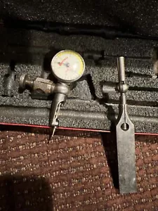 Vintage Starrett 711-F Last Word Dial Indicator w/Case Machinist Inspection USA - Picture 1 of 8
