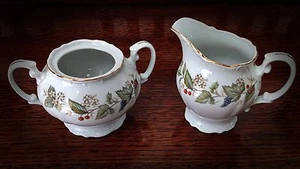 Crema y azucarero Bristol Fine China Spring Blossom - Imagen 1 de 5