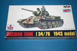 Esci 8047 - Russian Tank T34/76 1943 Model scala 1/72 - Foto 1 di 2