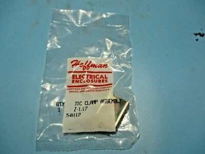 NEW HOFFMAN Z-L17 JIC CLAMP ASSEMBLY - Image 1 of 3