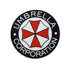 Resident Evil Umbrella Corporation Badge embroidered fastener patch - Bild 1 von 1