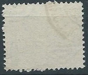 1945 LUOGOTENENZA USATO SEGNATASSE RUOTA 10 LIRE FILIGRANA LETTERA - RR13815-5 - Picture 1 of 1