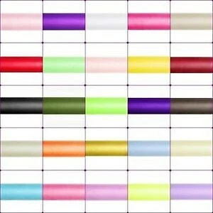 10 Rollen 9m x15cm Tüll Deko Stoff Tischläufer Tüllband Netz Band Rolle - Bild 1 von 1