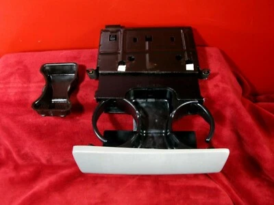 🔥 Ford F250 F350 2005 2006 2007 gris tablero extensión portavasos y cenicero Foto 1 de 4