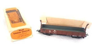 RARITÄT, TT Herr KG Zeuke Berlin offener Schmalspur Güterwagen DR H0m, OVP DDR - Bild 1 von 8