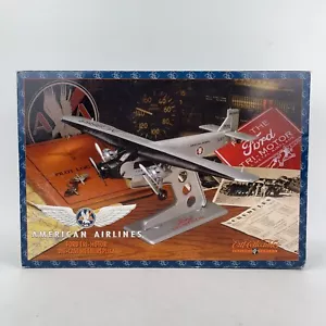 American Airlines Ford Tri-Motor Airplane Authentically Scaled Die-cast NC9683 - Picture 1 of 13