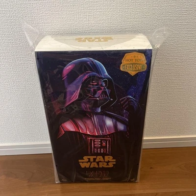 Hot Toys Darth Vader Dueling Effect Ver Star Wars Celebration 2025 Japan Ltd New - Image 1 of 2