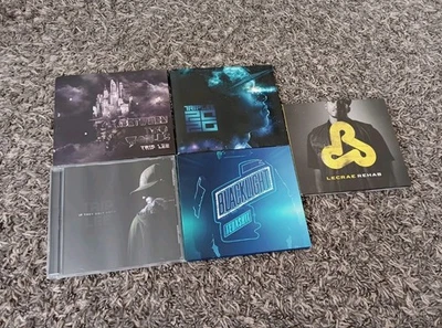 Христианский рэп хип-хоп компакт-диск лот из 5 компакт-дисков Trip-Lee, Tedashii, и Lecrae реабилитации, 20/20 - Изображение 1 из 4