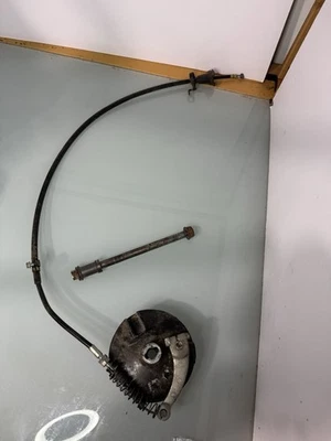 Buje de freno delantero con eje Honda Xr80 1988 Foto 1 de 4