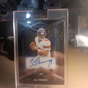 Eli Manning Alumination 1/1 Auto - Picture 1 of 2