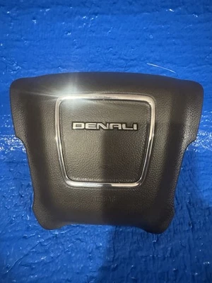 2015-2016-2017-2018- GMC Sierra 1500 Denali drive Wheel Airbag Brown Colour - Image 1 of 3