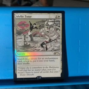 IDYLLIC TUTOR Secret Lair Drop FOIL MTG Magic the Gathering NM - Picture 1 of 4