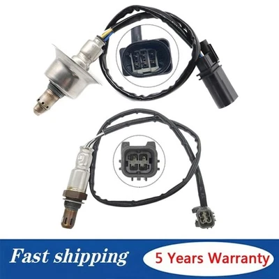 Sensor de oxígeno aguas arriba+aguas abajo 2 piezas para Kia Sorento 2016-20 2016-2022 Sportage 2,4 L Foto 1 de 4