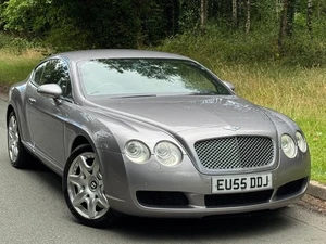 BENTLEY CONTINENTAL MULLINER 6.0 W12~LOW MILES 66K~FULL SERVICE HISTORY - Picture 1 of 21