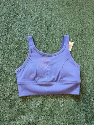 Offline By Aerie Sports Bra W/Padding Royal Blue Sz M NWT FLAWS - Image 1 of 4