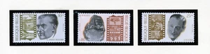 Belgium MNH B1098-100 Film Personalities MV639 - Picture 1 of 1