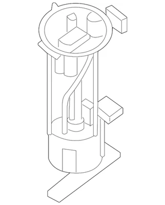 Bomba de combustível genuína Nissan 2012-2021 NV1500 NV2500 NV3500 17040-1PA0A - Imagem 1 de 2