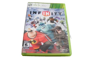 Disney Infinity Microsoft Xbox 360 Manual Tested Video Game - Picture 1 of 5