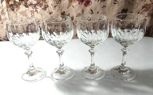 Set Of Four Schott Zwiesel Gardone Crystal Wine Glasses - Picture 1 of 1