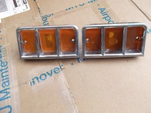 1975 - 77 Charger Cordoba Front Fender Side Marker lights 3798262 - Foto 1 di 5