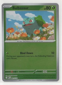 Pokemon Mega Evolution - 001/132 Bulbasaur Reverse Holo - Picture 1 of 1