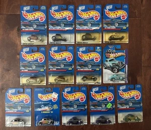 Hot Wheels '32 '33 '34 3-Window Ford Coupe Hot Rod Lot 👀 - Konvolut 13 Autos - Bild 1 von 5
