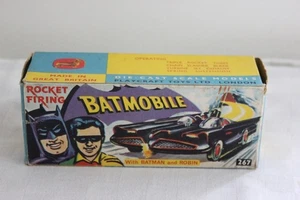 Corgi 267 original Batmobile outer box only Batman 1960s - Picture 1 of 8