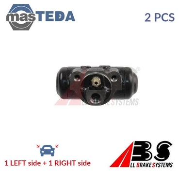72946 DRUM WHEEL BRAKE CYLINDER PAIR REAR ABS 2PCS FOR TOYOTA HIACE IV,HILUX VI - Image 1 of 4