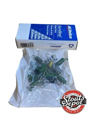 18K602 AC Delco 鼓制动器硬件套件后部适用于 Le Baron Sedan Intrepid 道奇 — 第 1/4 张图片