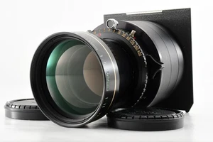 Probado Exc+5】 Nikon NIKKOR T ED 500mm f11 teleobjetivo de gran formato de... - Imagen 1 de 20