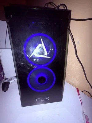 CLX Gaming Pc - Image 1 of 4