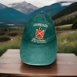 Very Old VTG Jameson Irish Whiskey Vintage Hat cap Adjustable 1780 Rare 90’s Hat - Picture 1 of 24
