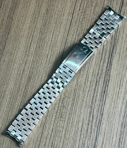 Reloj Pulsera OMEGA 1040 Nº12 Correa Acero Inoxidable Original Vintage - Imagen 1 de 5