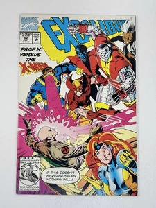 🌀 Excalibur #52 (1992) • Prof X vs. the X-Men • Alan Davis • Scott Lobdell •  - Bild 1 von 3