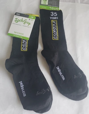 Calcetines elásticos cómodos de lana unisex pequeños Pedros 35 años x2 nuevos con etiquetas EE. UU. Foto 1 de 4