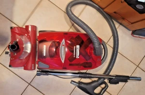 Kenmore Progressive 360 True Hepa Model 116 Canister Vacuum Red Complete - Picture 1 of 10