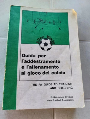 Allen Wade Guía De Entrenamiento Juego Fútbol The Football Ass. Guía Figc 1979 - Imagen 1 de 4
