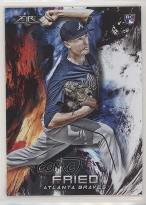 2018 Topps Fire Max Fried #28 Rookie RC - Image 1 of 2