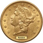 US GOLD $20 LIBERTY HEAD DOUBLE EAGLE   XF CONDITION   RANDOM DATE