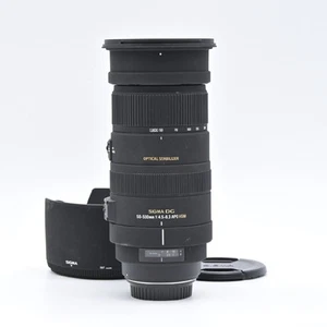 Sigma APO 50-500mm F4.5-6.3 DG OS HSM Canon Working - Imagen 1 de 10