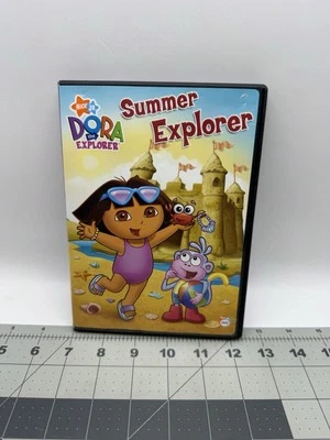 Dora the Explorer: Summer Explorer (DVD 2007 4 Eps.) Nick Jr Show Spanish Music - Image 1 of 3